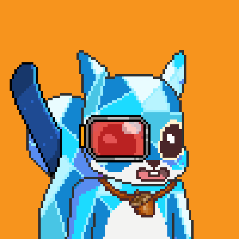 Pixel Squirrels #449